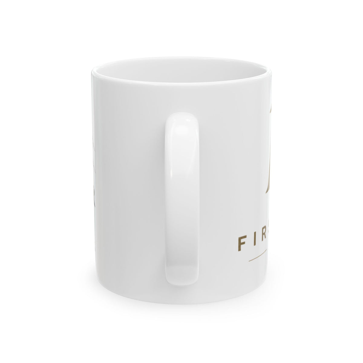 Inspirational Ceramic Mug — "Greatness is Here" Mountain Coffee Cup (11oz, 15oz)