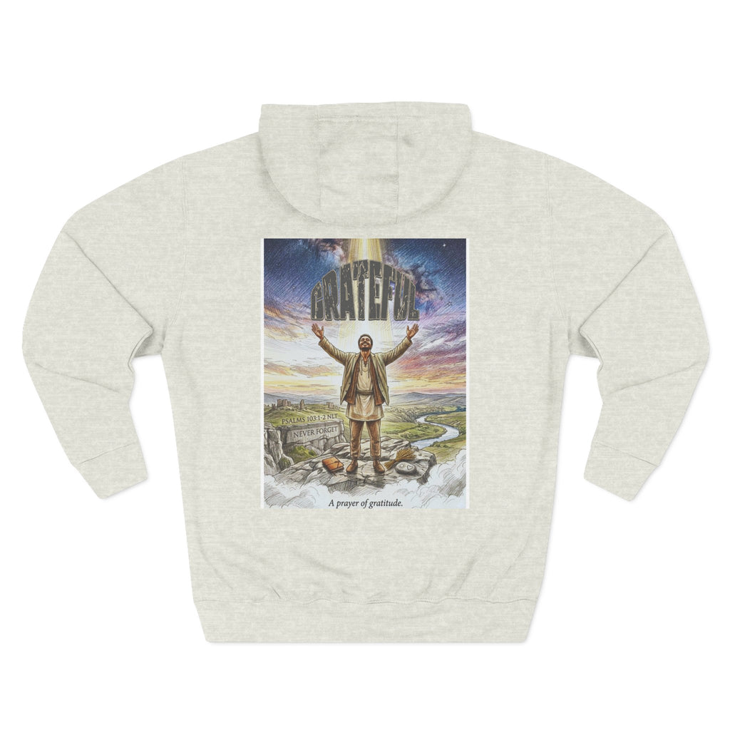 Prayer of Gratitude Hoodie