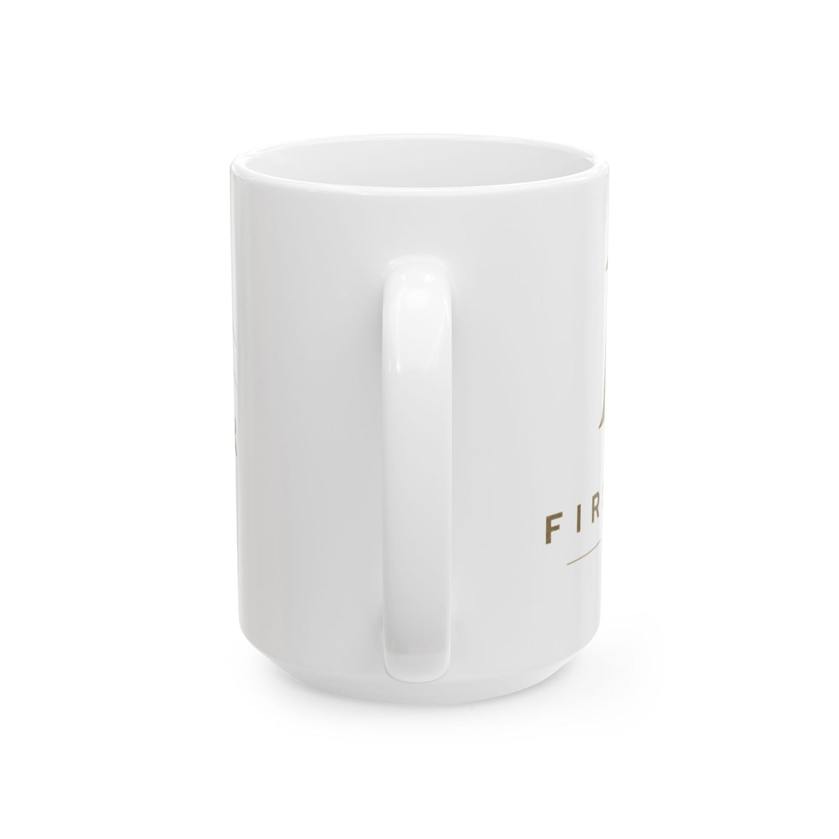 Inspirational Ceramic Mug — "Greatness is Here" Mountain Coffee Cup (11oz, 15oz)