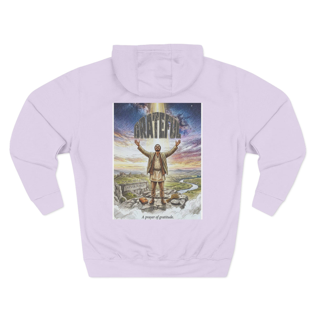 Prayer of Gratitude Hoodie