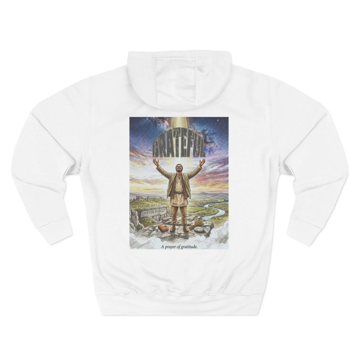 Prayer of Gratitude Hoodie