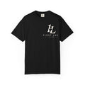 Minimalist Monogram Tee — Subtle "1L" Chest & Back Print