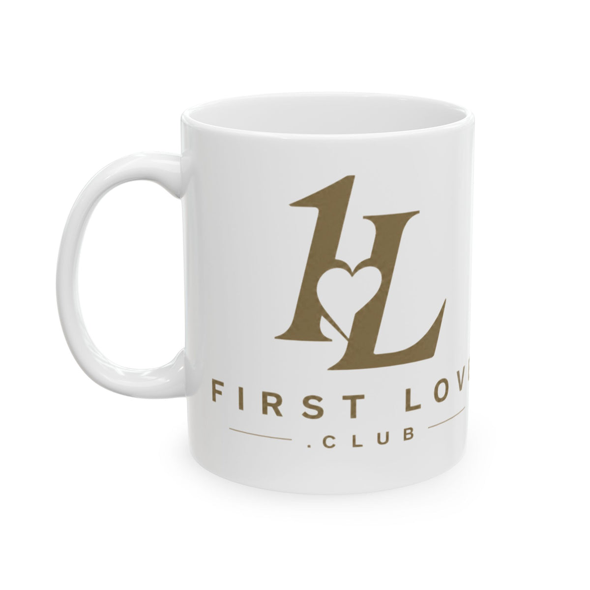 Inspirational Ceramic Mug — "Greatness is Here" Mountain Coffee Cup (11oz, 15oz)