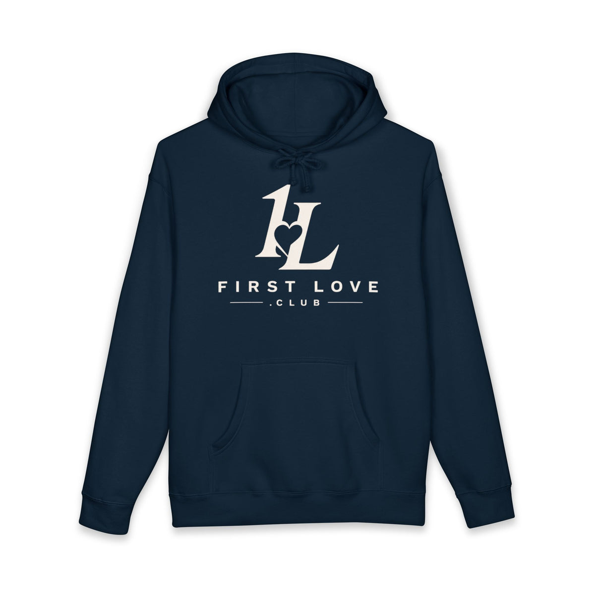 Minimal White Hoodie with Faint Script Logo — Subtle Luxury Streetwear