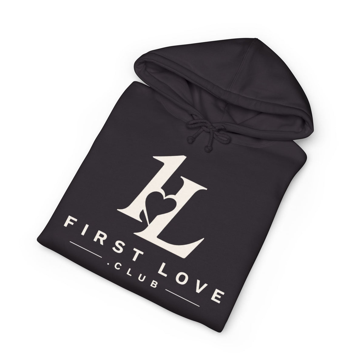 Minimal White Hoodie with Faint Script Logo — Subtle Luxury Streetwear
