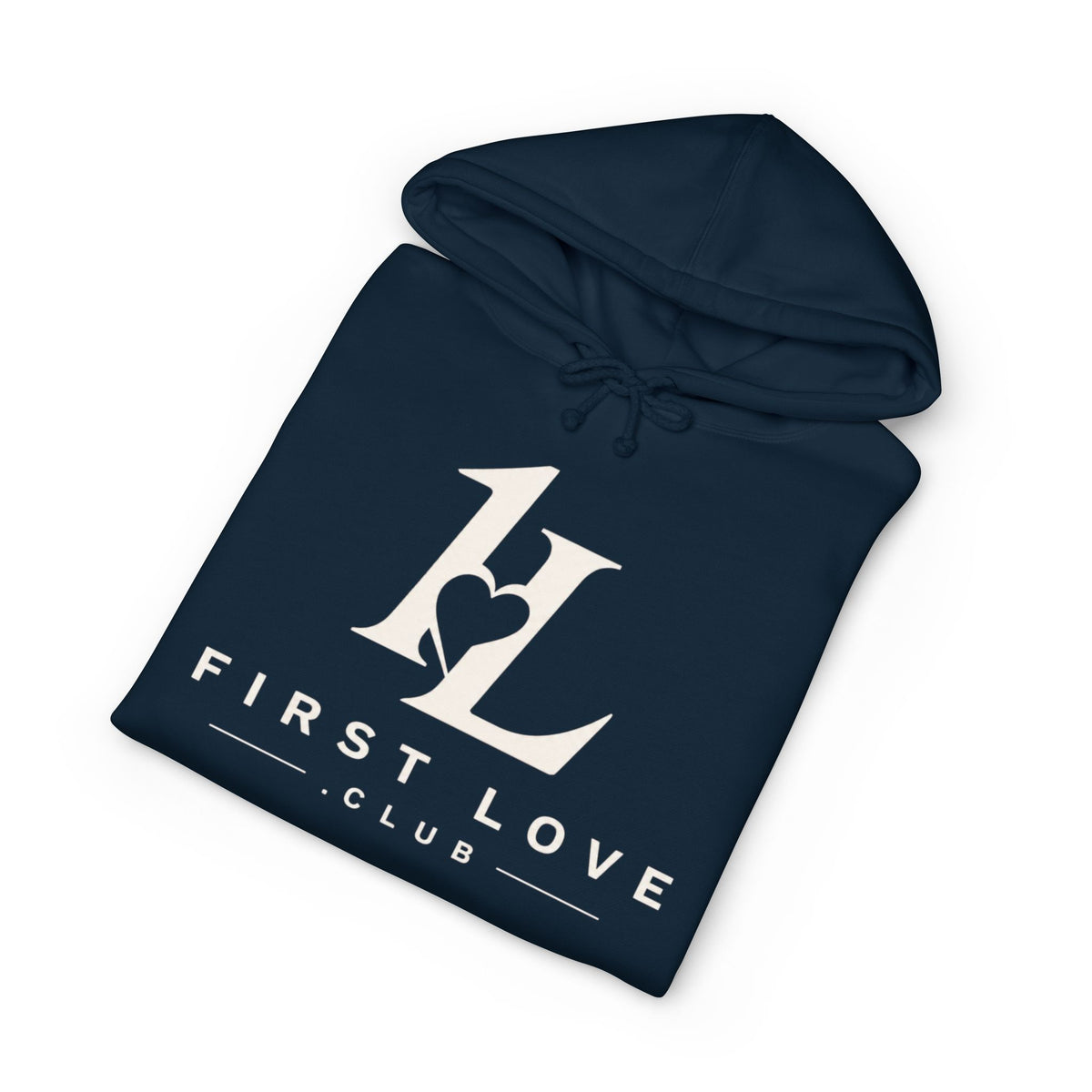 Minimal White Hoodie with Faint Script Logo — Subtle Luxury Streetwear