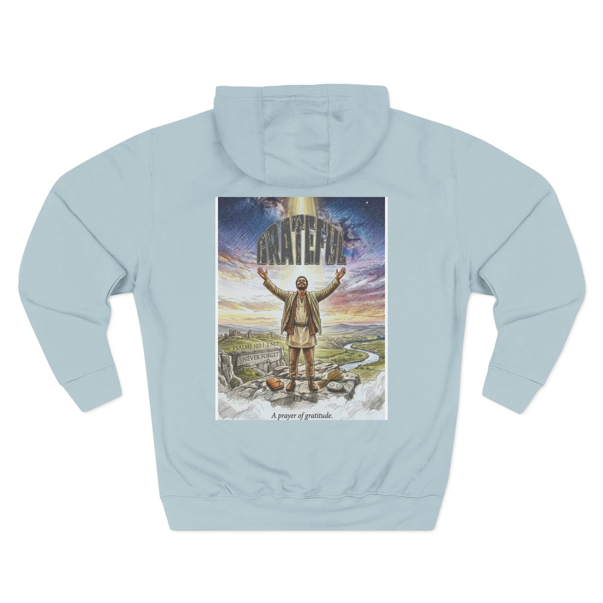 Prayer of Gratitude Hoodie