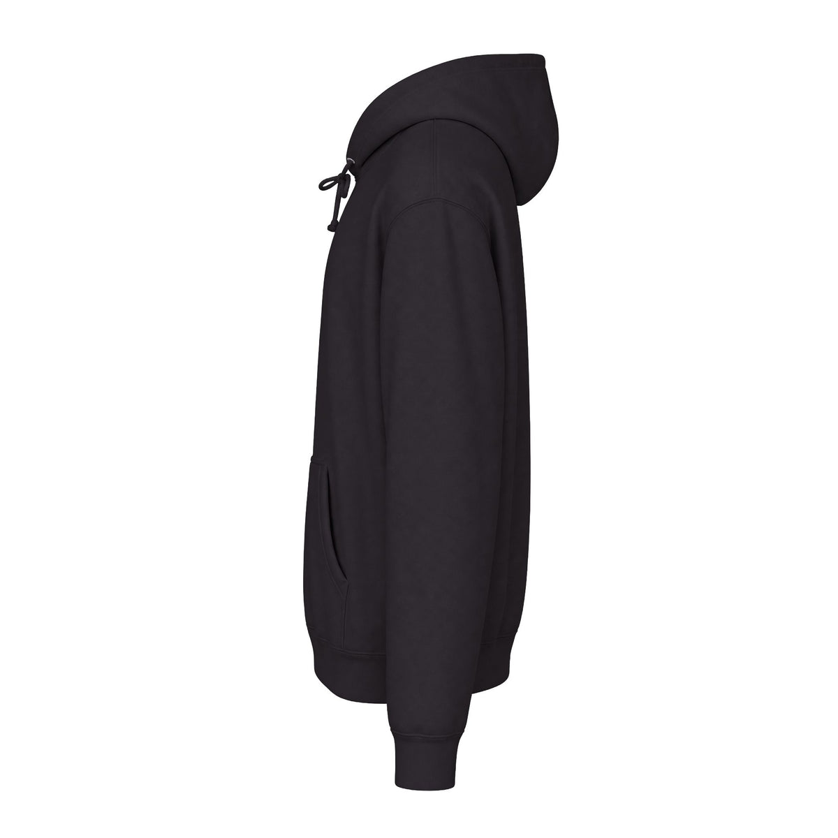 Minimal White Hoodie with Faint Script Logo — Subtle Luxury Streetwear