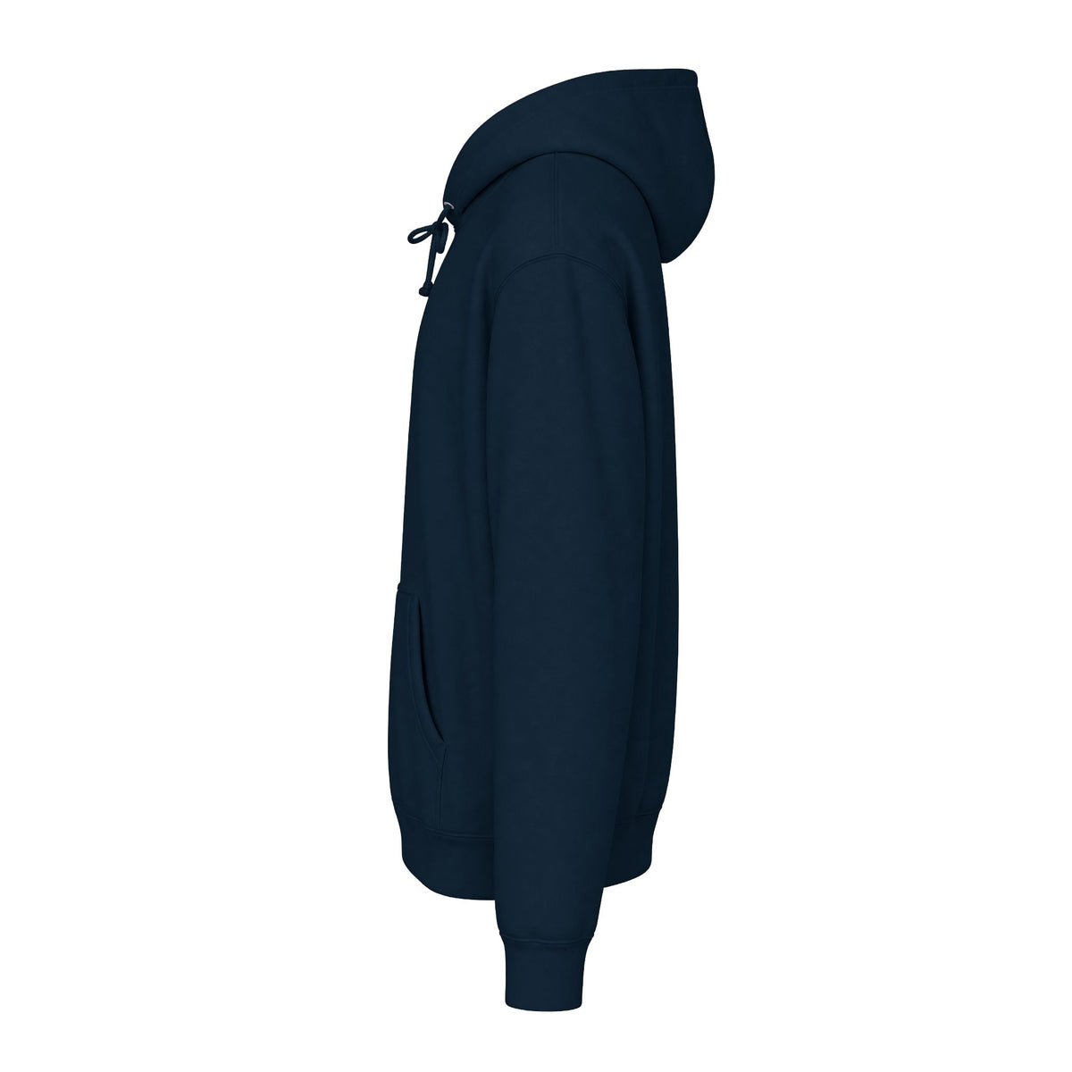 Minimal White Hoodie with Faint Script Logo — Subtle Luxury Streetwear