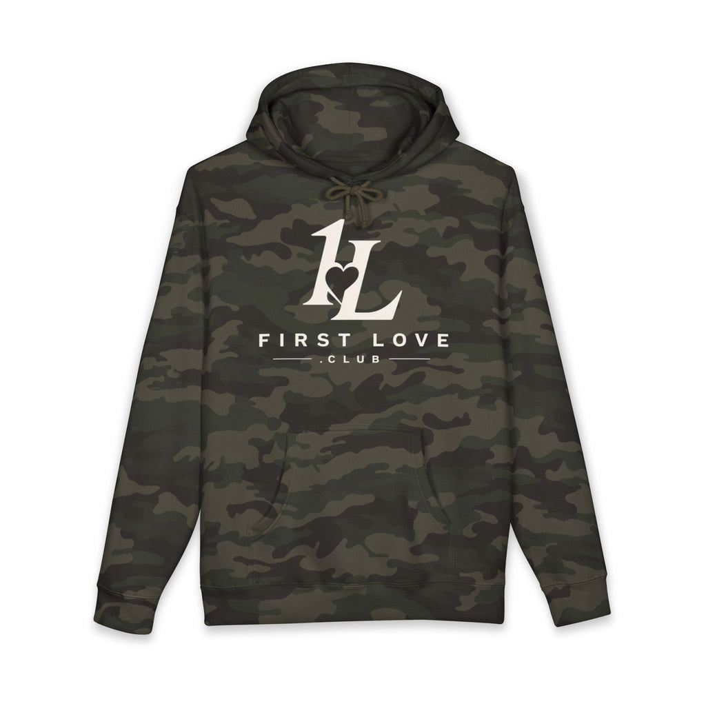 Minimal White Hoodie with Faint Script Logo — Subtle Luxury Streetwear