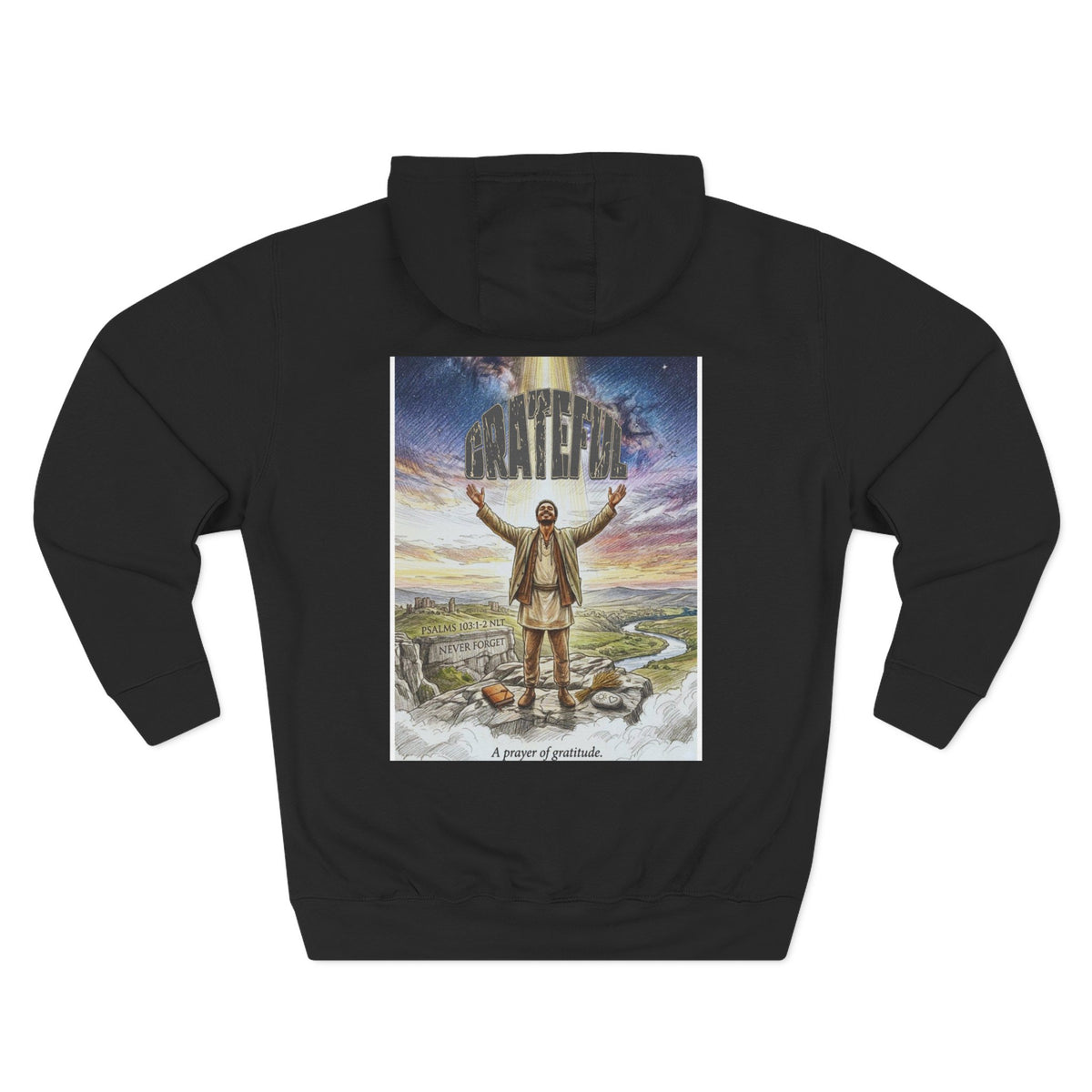 Prayer of Gratitude Hoodie
