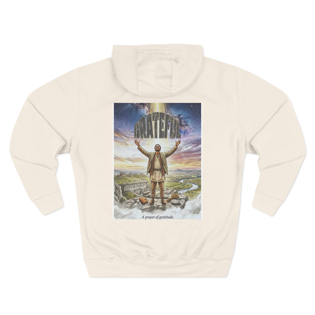 Prayer of Gratitude Hoodie