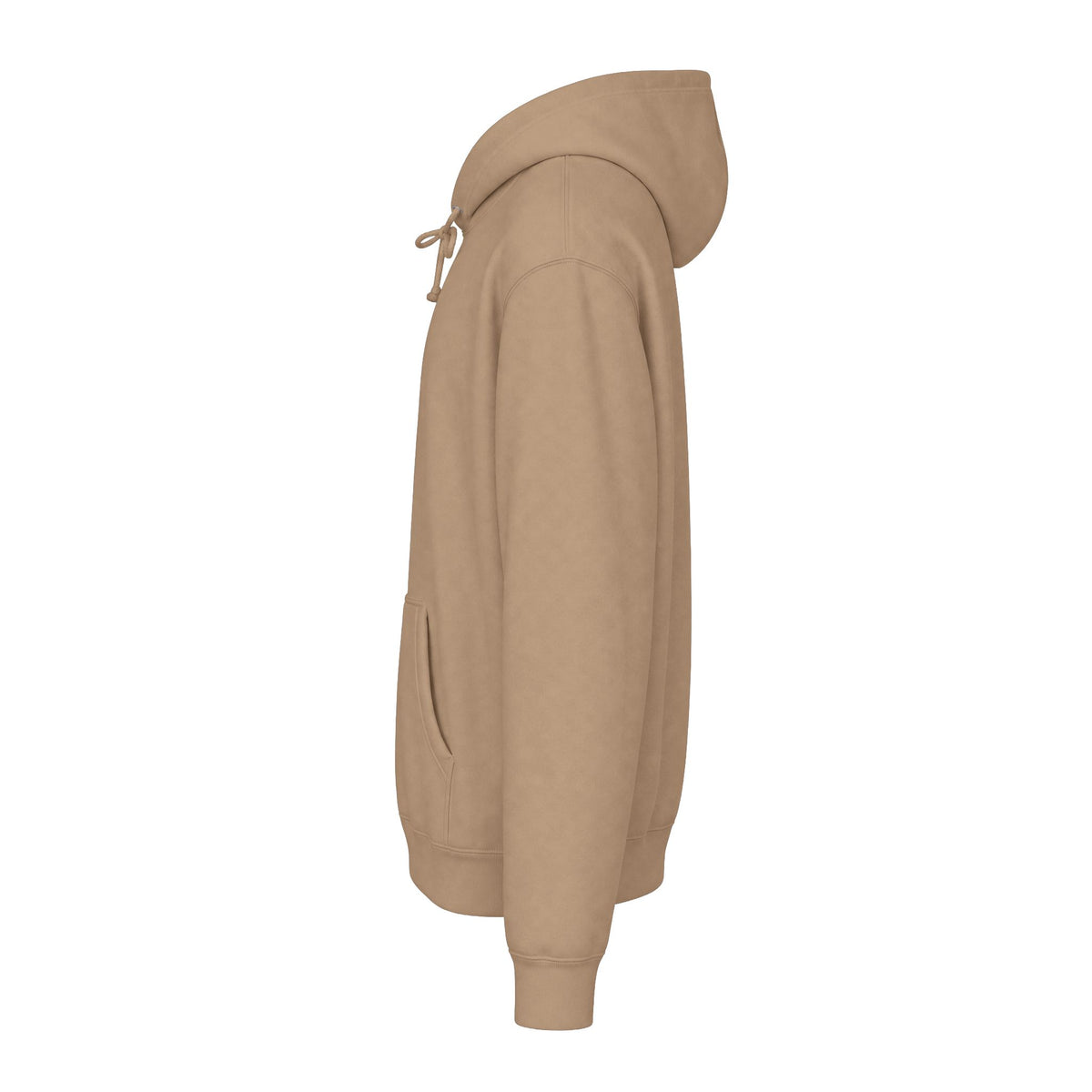 Minimal White Hoodie with Faint Script Logo — Subtle Luxury Streetwear