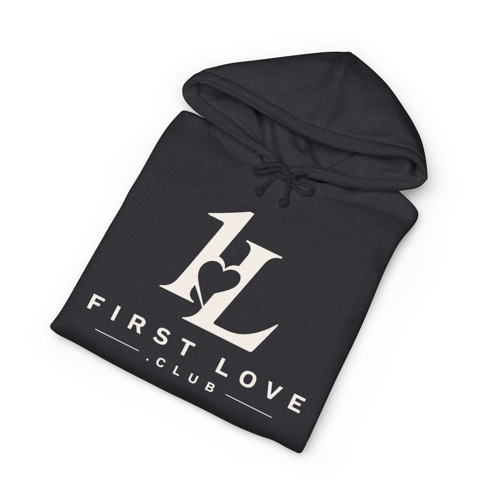 Minimal White Hoodie with Faint Script Logo — Subtle Luxury Streetwear