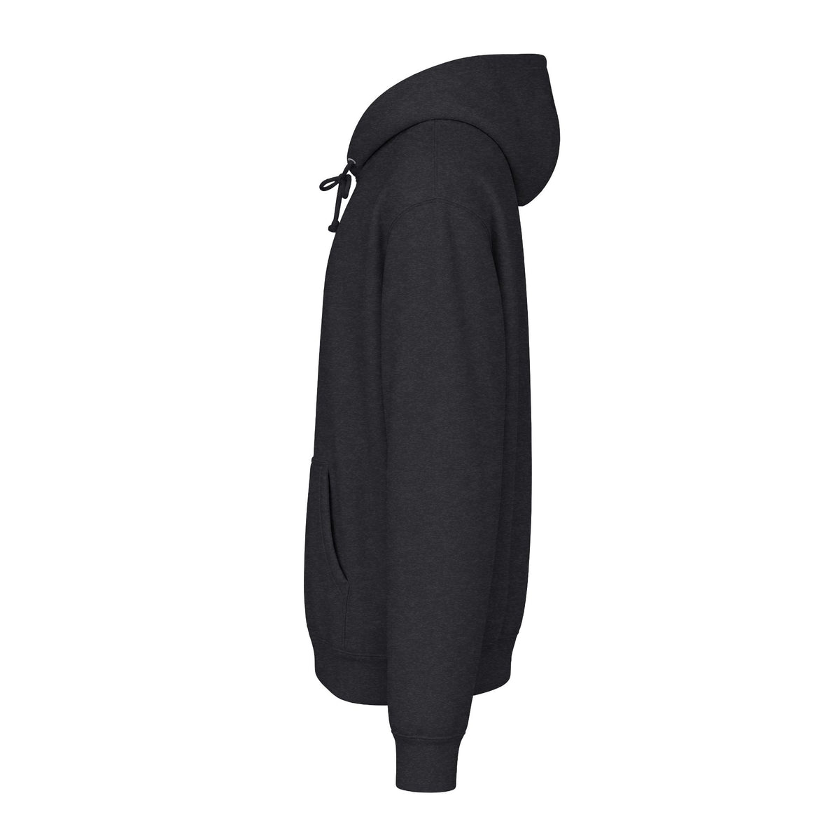 Minimal White Hoodie with Faint Script Logo — Subtle Luxury Streetwear