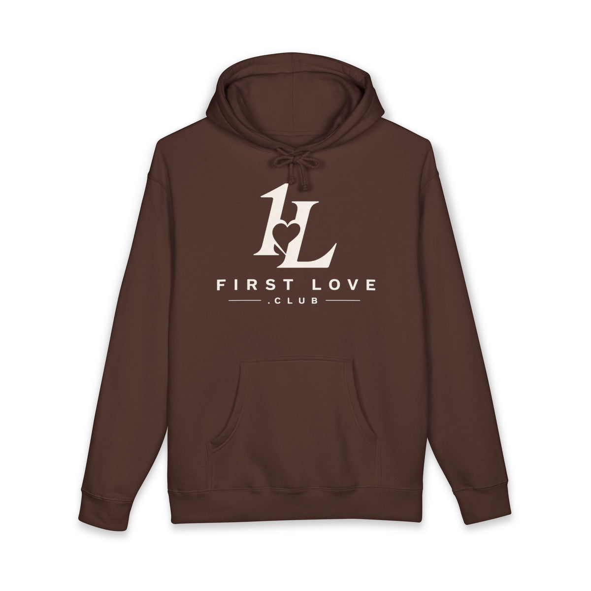 Minimal White Hoodie with Faint Script Logo — Subtle Luxury Streetwear
