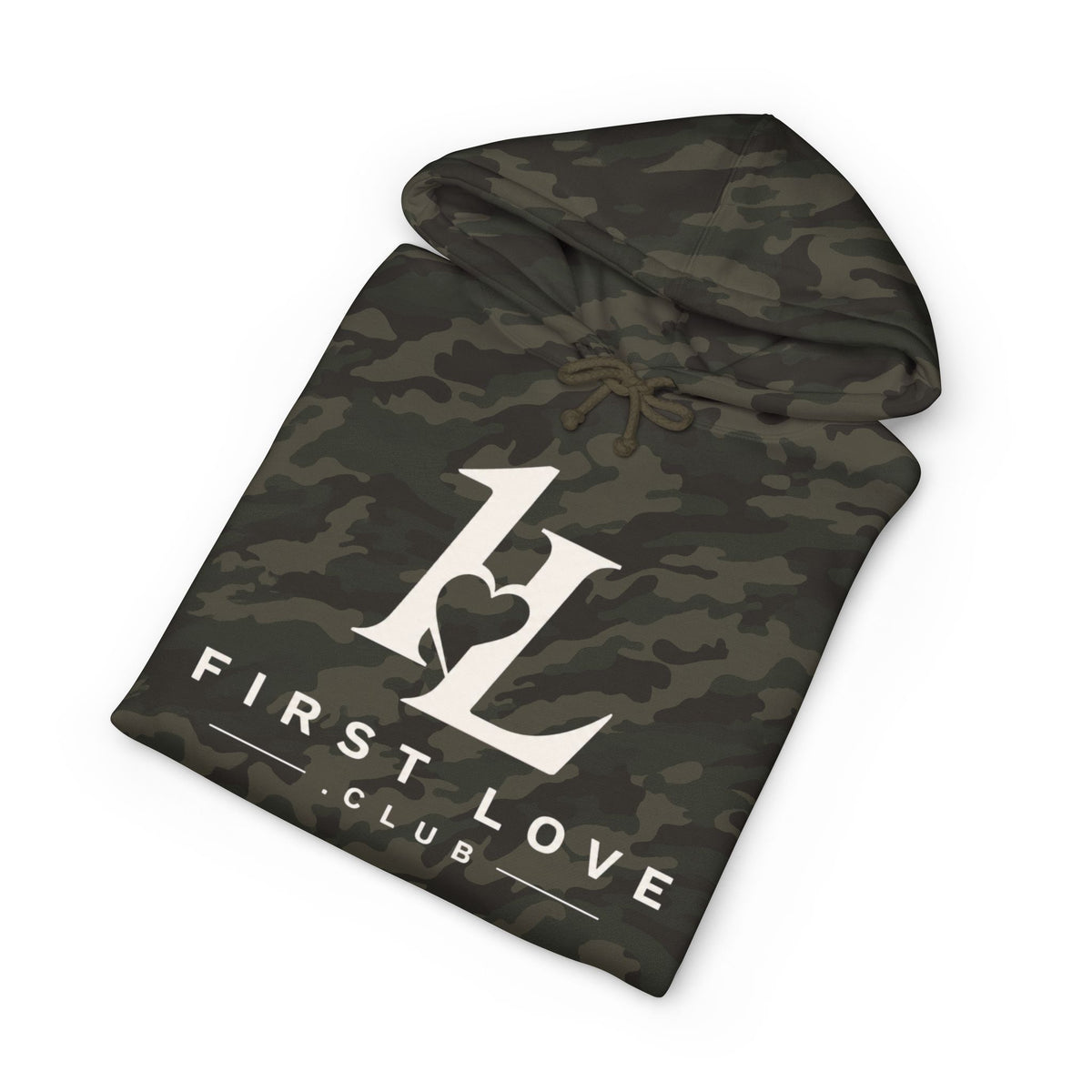 Minimal White Hoodie with Faint Script Logo — Subtle Luxury Streetwear