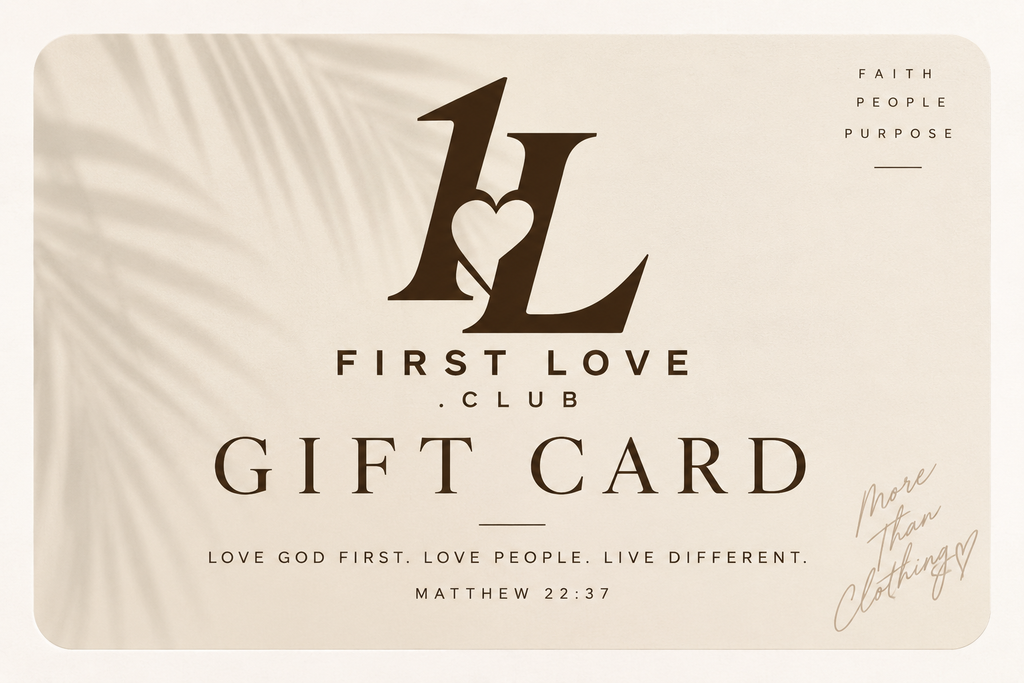 First Love.Club Gift Card