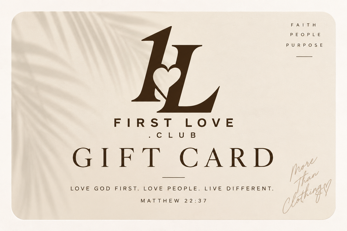 First Love.Club Gift Card