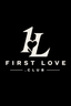 First Love Club White Logo